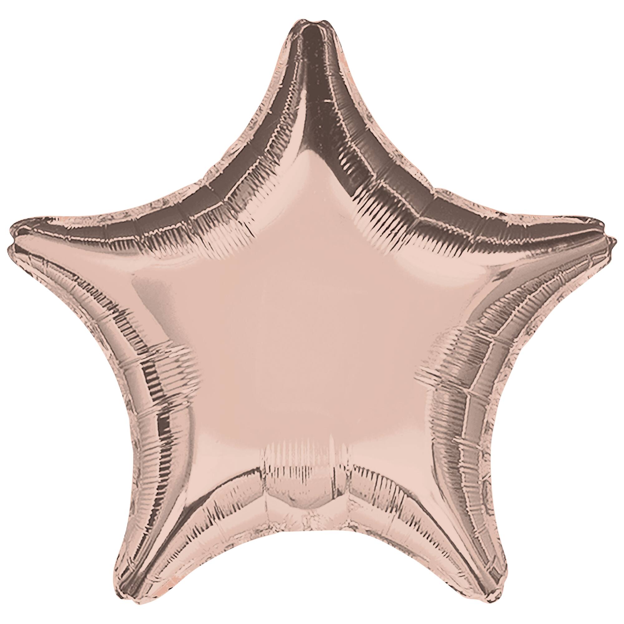 17" Rose Gold Star Foil Balloon